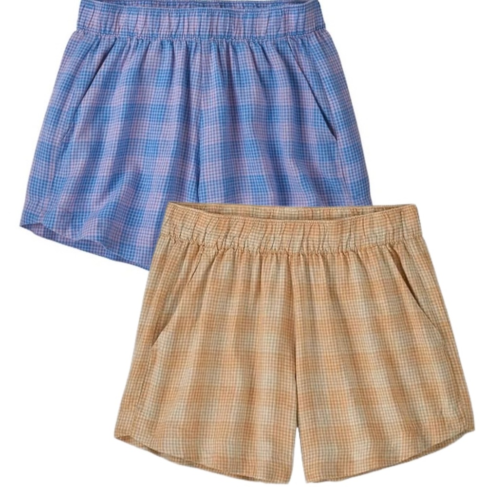 Patagonia Women’s Garden Island Shorts Bundle